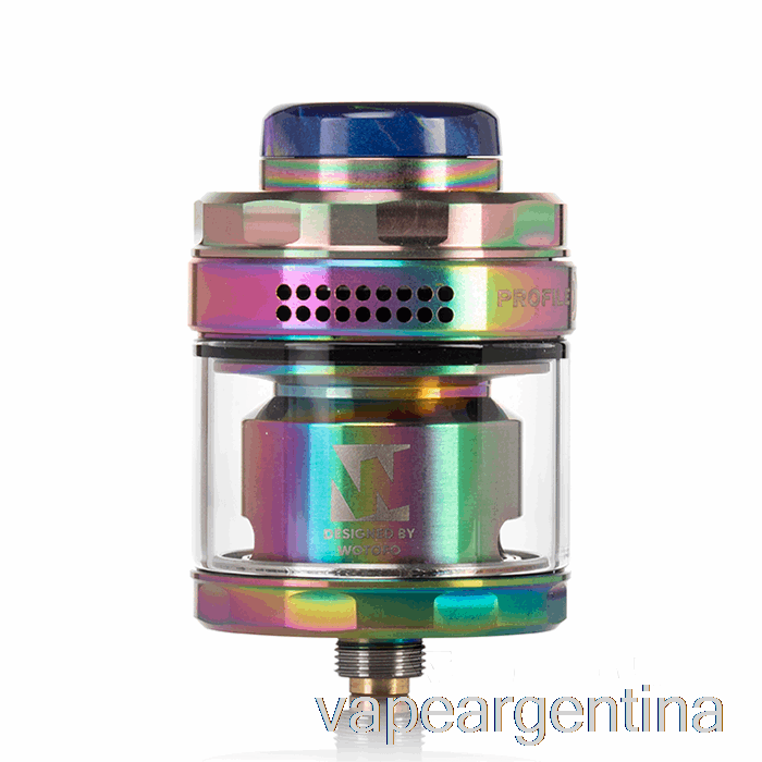 Perfil Wotofo X 28mm Rta Rainbow Vape Argentina